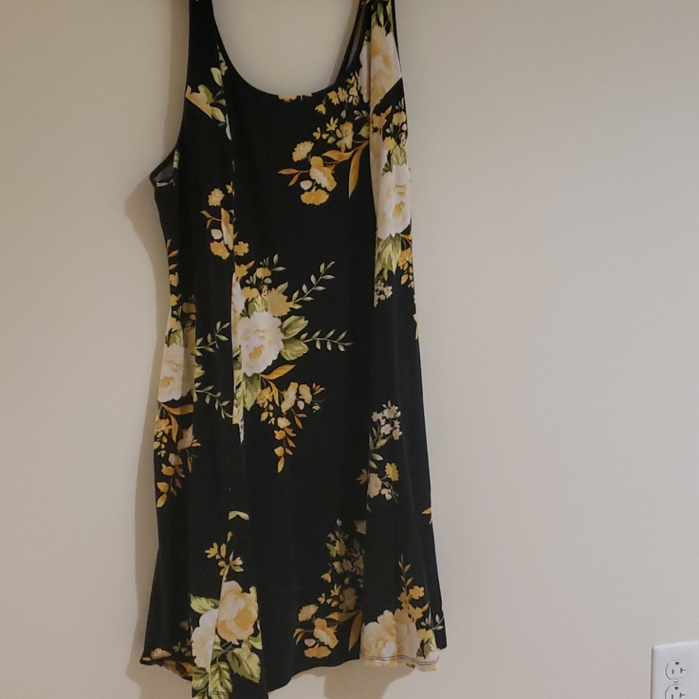 Floral Forever 21 3x Plus Size Dress